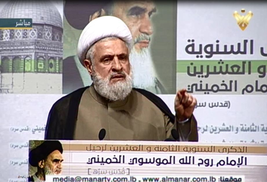 Israel afraid of launching war against Hezbollah: Sheikh Naim Qassem