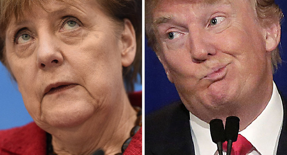 Merkel liga para Trump e expressa 'desaprovação' após saída do Acordo de Paris