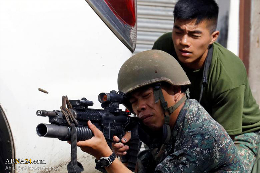 Berita Bergambar: Konflik Di Marawi