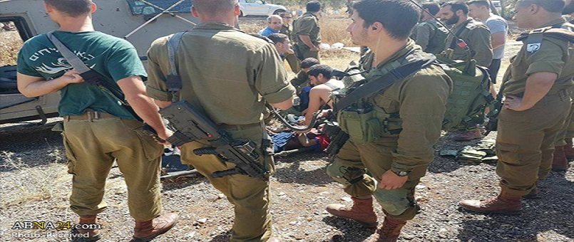 Siyonist Askerler Filistinli Genç Kızı Vurdu / Foto