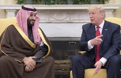 Ang papel na ginagampanan ni Pangulo ng Estados Unidos Trump sa Saudi-Emirati ay atake laban sa Qatar 