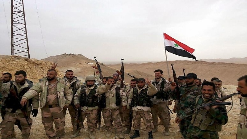 شام میں دہشتگردوں کو پسپائی کا سامنا