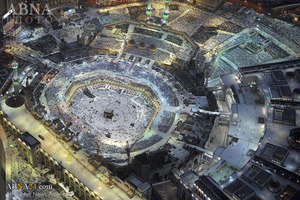 イスラム聖地メッカのカアバ神殿