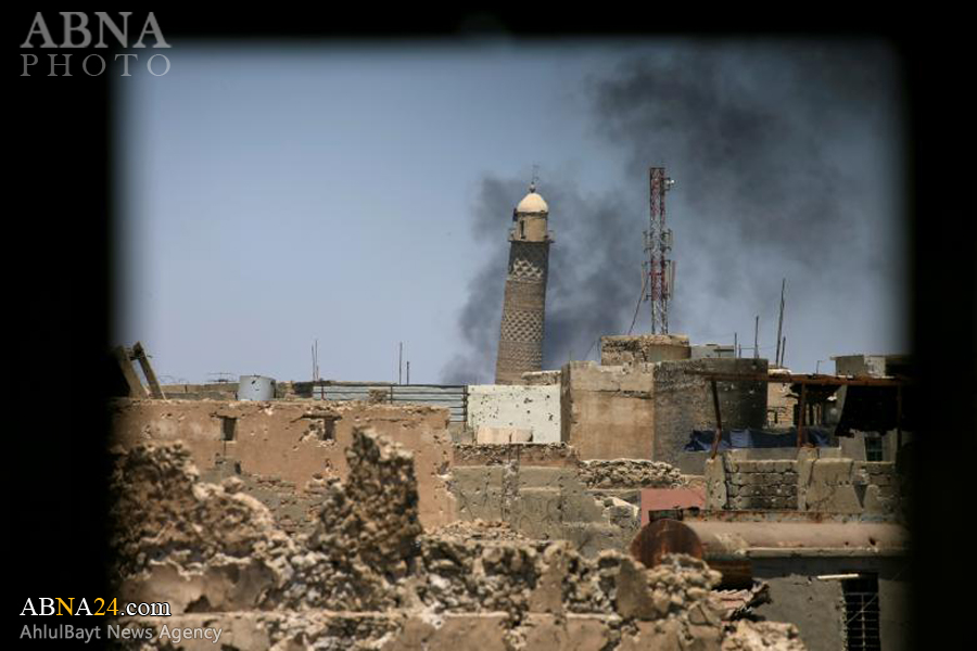 تقرير مصور/ مواصلة القتال للقضاء على داعش الوحشي في الموصل