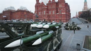 Russia Gumagamit ng M-Iskander misayl sa Pagsasanay ng Militar 