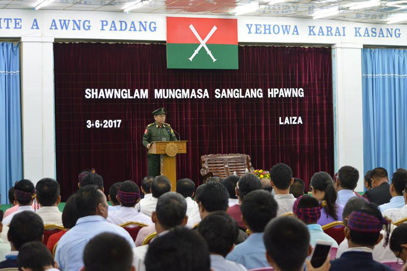 KIO က ေျမာက္ပုိင္းမဟာမိတ္အဖြဲ႔ႏွင့္ လုပ္ေဆာင္ေနေသာ လက္ရွိ ႏိုင္ငံေရးအေျခအေနမ်ားကုိ ရွင္းလင္း
