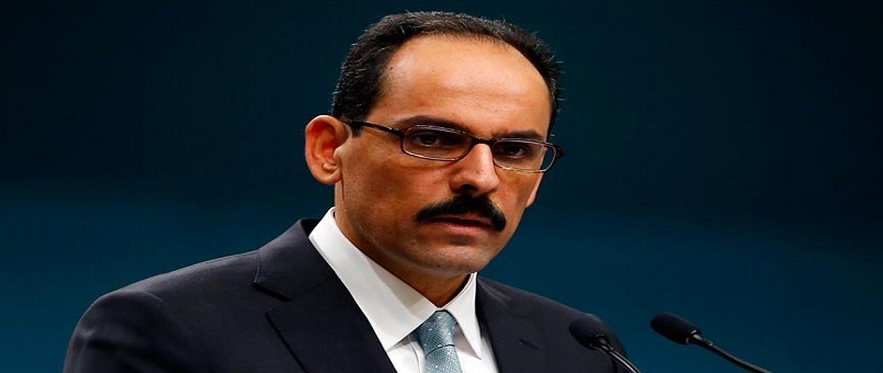 İbrahim Kalın'dan Rakka açıklaması