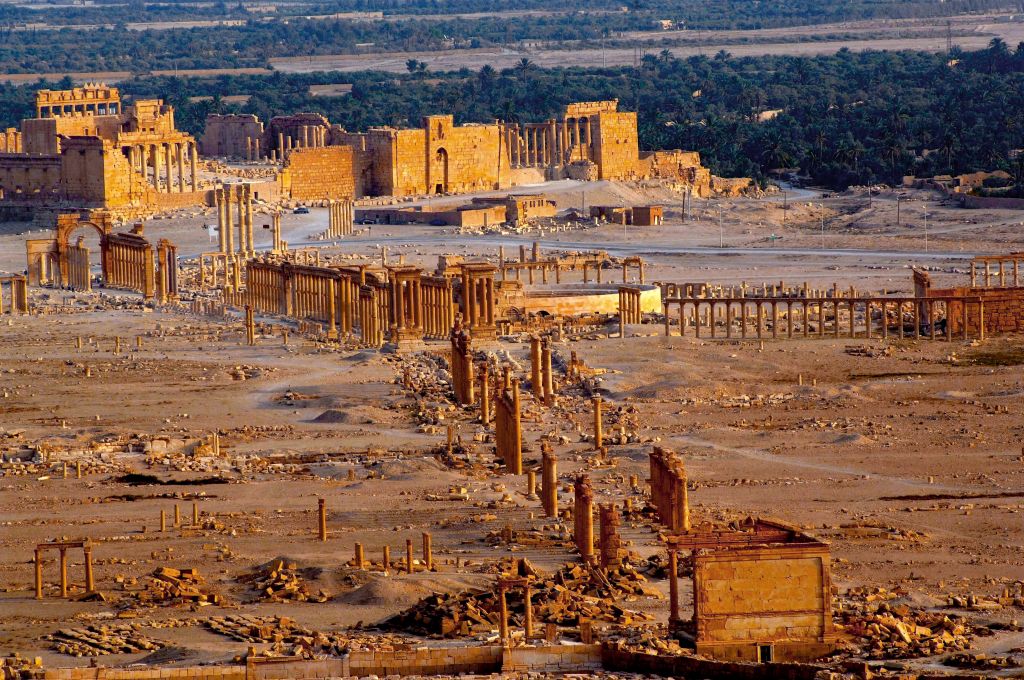 Maintain Palmyra whatever it takes