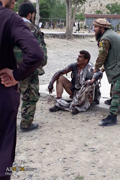 At least 20 killed in triple blasts in Kabul during funeral / Pics