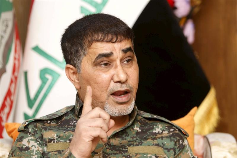 الطليباوي يحذر البرزاني من تحريض القوات الامريكية على استهداف الحشد الشعبي