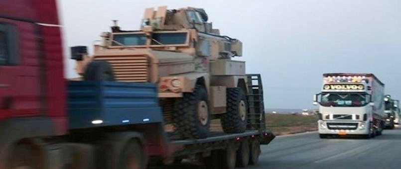 ABD’nin Rümeylan Hava Üssünden YPG’ye Silah Dolu 70 TIR Daha Gitti!