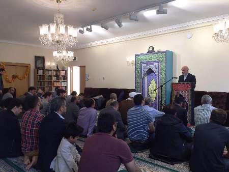 Demise anniversary of Imam Khomeini held in Azerbaijan, Ireland