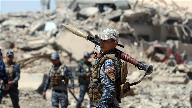 Iraqi forces win back district in West Mosul