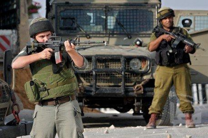 إصابة فلسطينيين اثنين برصاص جيش الاحتلال جنوبي غزة