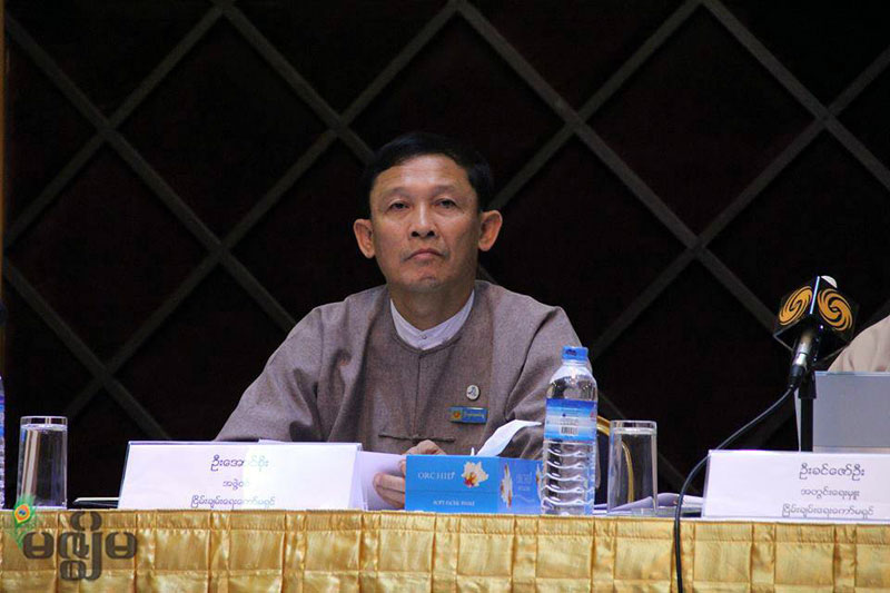 အမ်ဳိးသားအဆင့္ ႏုိင္ငံေရးေဆြးေႏြးပြဲမ်ား က်င္းပႏိုင္ေရး အစိုးရဘက္မွ ညိႇႏိႈင္းေန