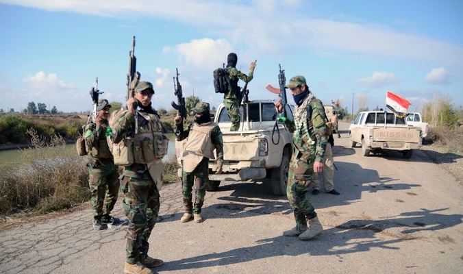 فيديو/ الحشد الشعبي ينتصر في عمق الصحراء على مقربة من حدود سوريا