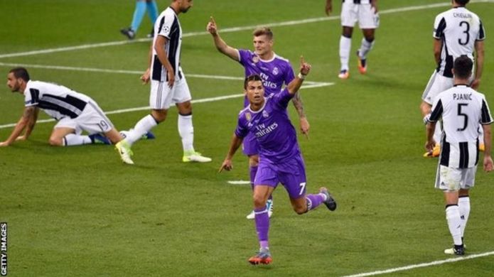 Real Madrid ta lashe gasar zakarun Turai