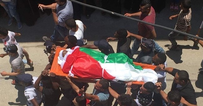 Palestinian girl shot by Israeli forces buried in Yaabad
