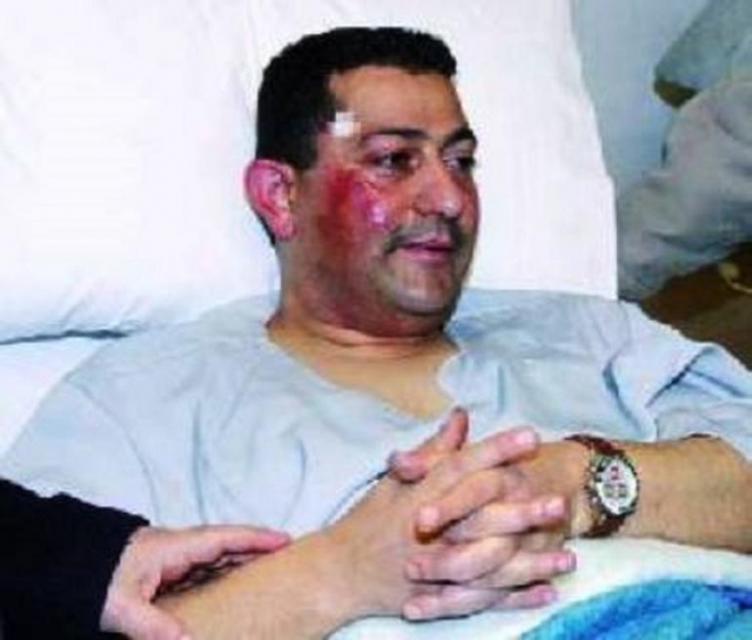 فيديو/ ضرب مدير قناة "الجزيرة" في الأردن