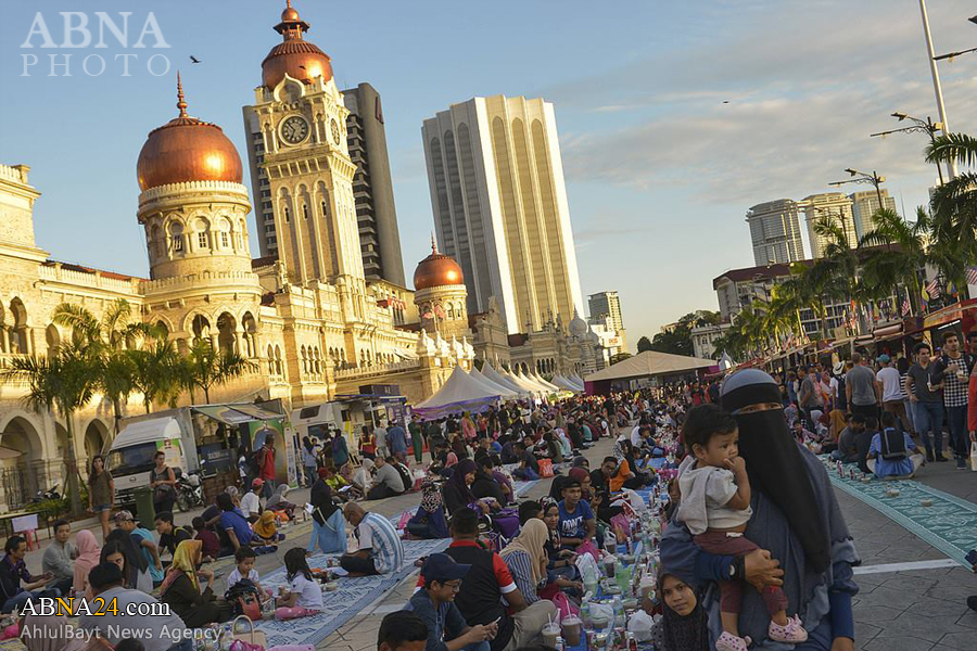 تقرير مصور/ شهر رمضان المبارك في ماليزيا