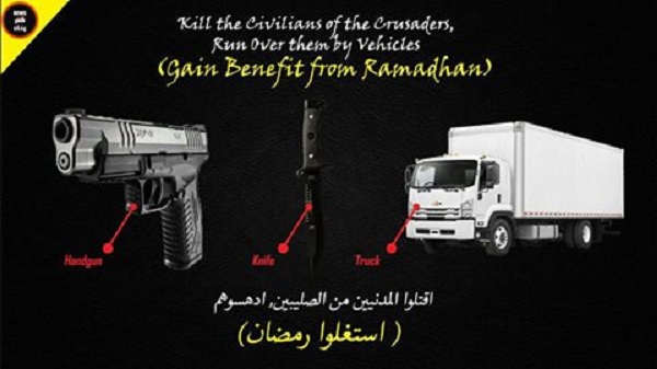 ISIS terrorists call on supporters in Europe to kill Christians in Ramadan