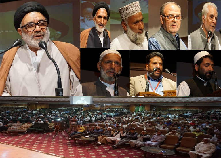 امام خمینی ؒ کی 28ویں برسی، کشمیر یونیورسٹی میں انجمن شرعی کے اہتمام سے سیمینار