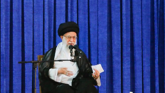 Imam Khamenei: Terrorists Fumbling with Firecrackers won't Impact Iranian Nation's Willpower