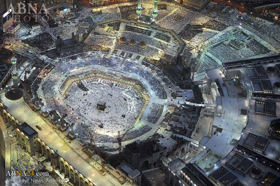 “Imágenes del Masyid ul Haram en Mecca Durante el Bendito Mes de Ramadán”