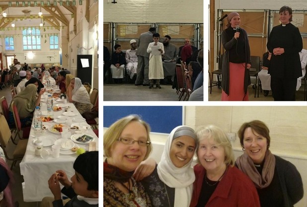 Bedford ​iftar brings community together