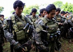 Grupong Maute-ISIS dumarami 