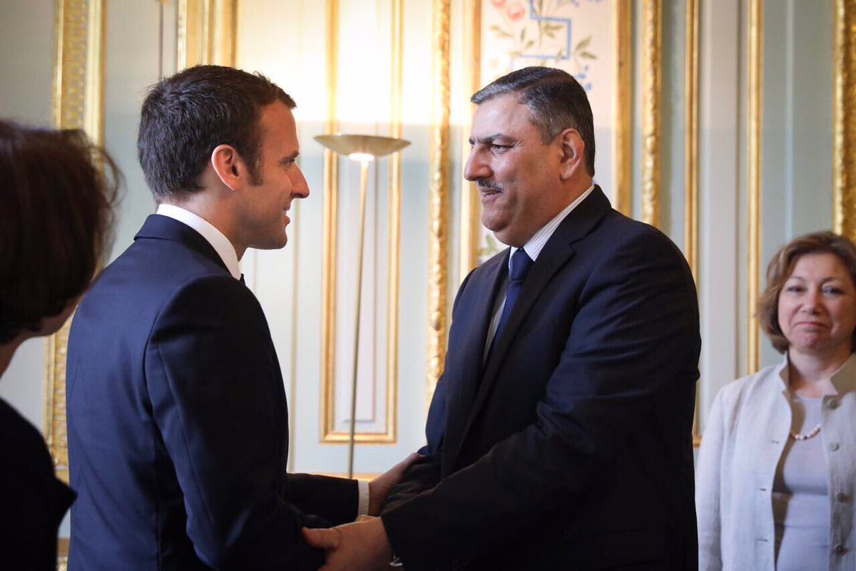 Presidente Francés Expresa Apoyo a “Grupo de Riad” Quienes Reconocen ser “Incapaz de Gobernar Siria” si Assad Abandona el Poder