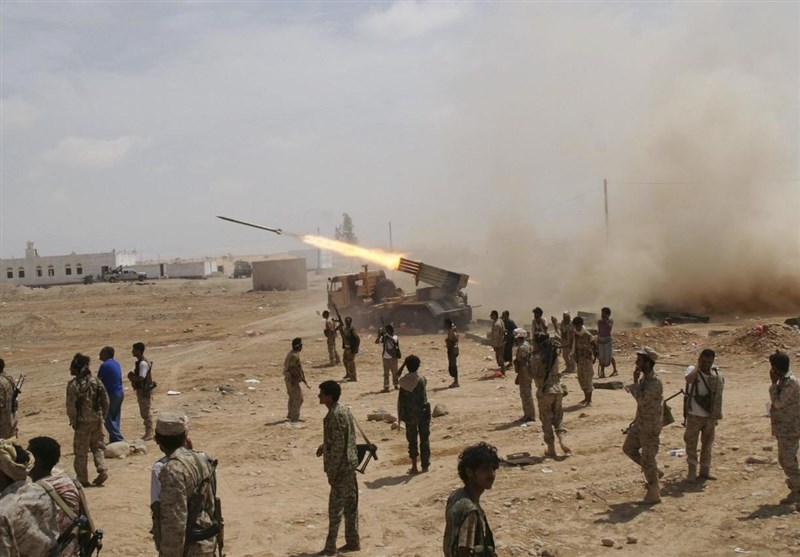 Homegrown ballistic missiles fired by Yemeni army at Saudi forces