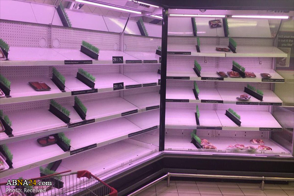 قطر: تكدس في المتاجر بعد قطع العلاقات خوفًا من المجاعة + (صور)