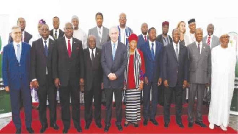 Nigeria Ba Ta Halarci Taron ECOWAS A Liberia Wanda Natanyahu Ya Halarta Ba