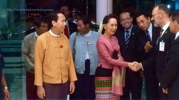ေဒၚေအာင္ဆန္းစုၾကည္ ကေနဒါႏွင့္ ဆီြဒင္ႏိုင္ငံသို႔သြားေရာက္ 