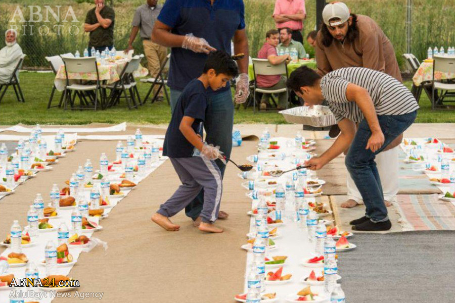 “Preparan Mesas de Iftar en el Estado de Utah en EE.UU”