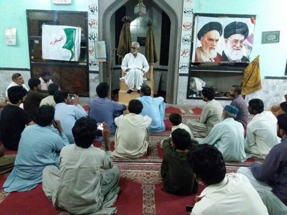 اصغریہ اسٹوڈنٹس آرگنائزیشن کی جانب سے امام خمینی کی برسی پر تقریب کا انعقاد+ تصاویر