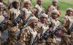 Anim ang Qatari Sundalo ang nasugatan 