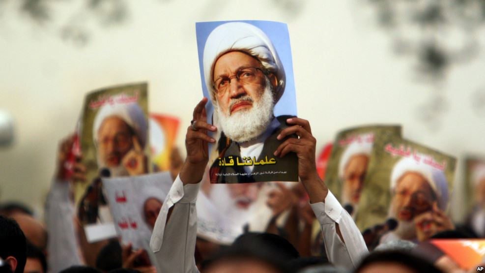 Bahrainis stage fresh protests in solidarity with Sheikh Isa Qassim