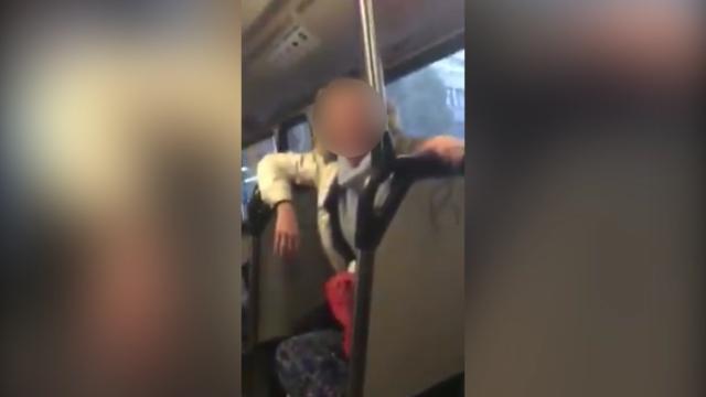 Australian woman insults Muslim bus passenger, slaps driver