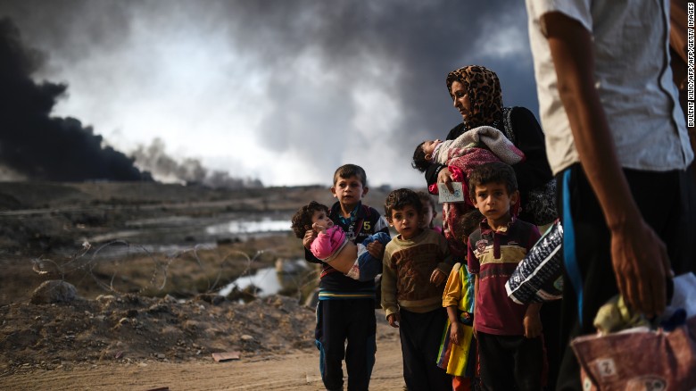 UNICEF: 100,000 children still in danger in Mosul