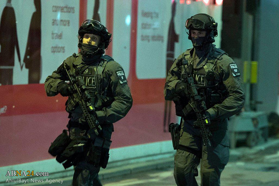 تقرير مصور/ الهجوم الارهابي على المدنيين في لندن 