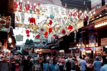 رمضان المبارک اور دمشق کی پر رونق بازاریں