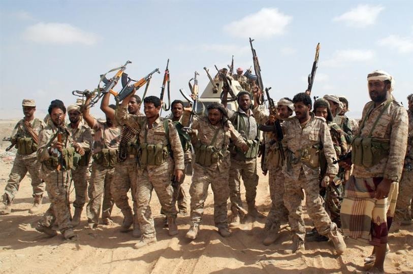 فيديو/ كمين للجيش اليمني ضد الجيش السعودي 