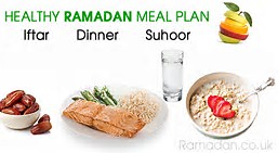 Malusog na Menu ng Pagkain para sa Sahur at Iftar 