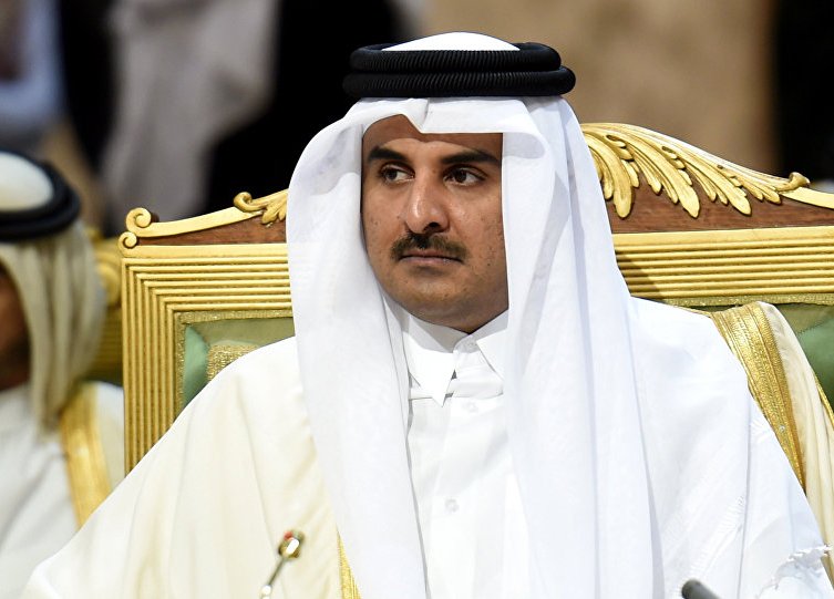 امير قطر يؤجل خطابا بطلب من الكويت لحل الأزمة مع الأطراف