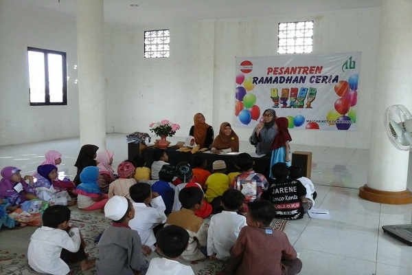 Muslimah ABI Semarang adakan Pesantren Ramadhan Ceria