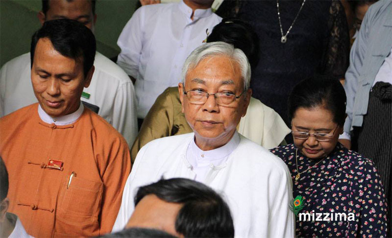 သူရဦးတင္ဦး က်န္းမာေရး အေျခအေန တိုးတက္လာသည္ဟု သမၼတႀကီးေျပာၾကား