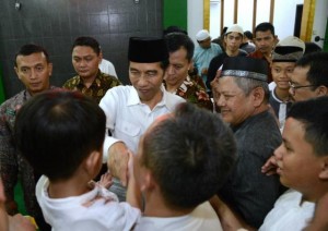 Presiden Jokowi Ajak Umat Muslim Saling Hargai Sesama Muslim dan Umat Agama Lain