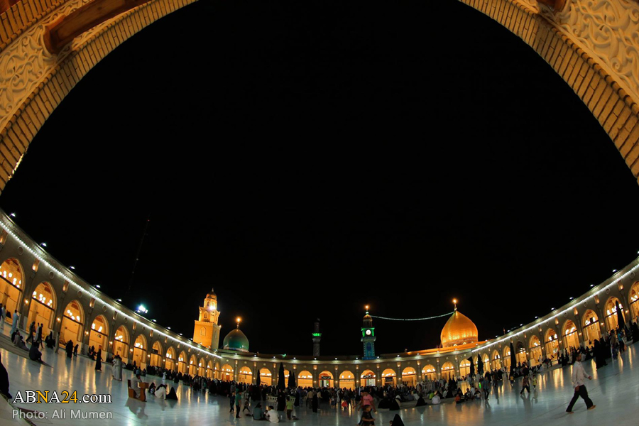 Suasana Terbaru Masjid Kufah di Kota Najaf